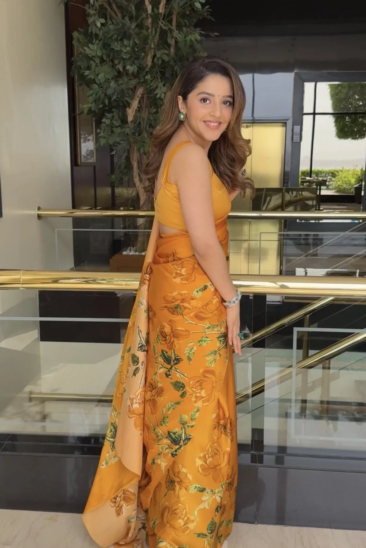 Mira Valencia Silk Saree