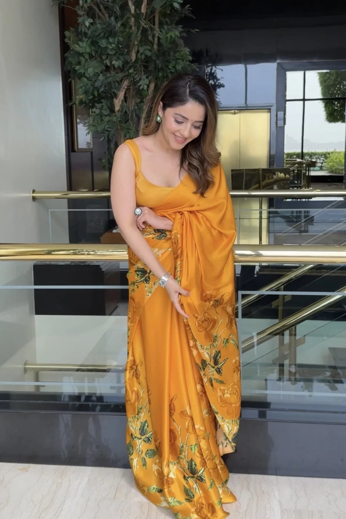 Mira Valencia Silk Saree
