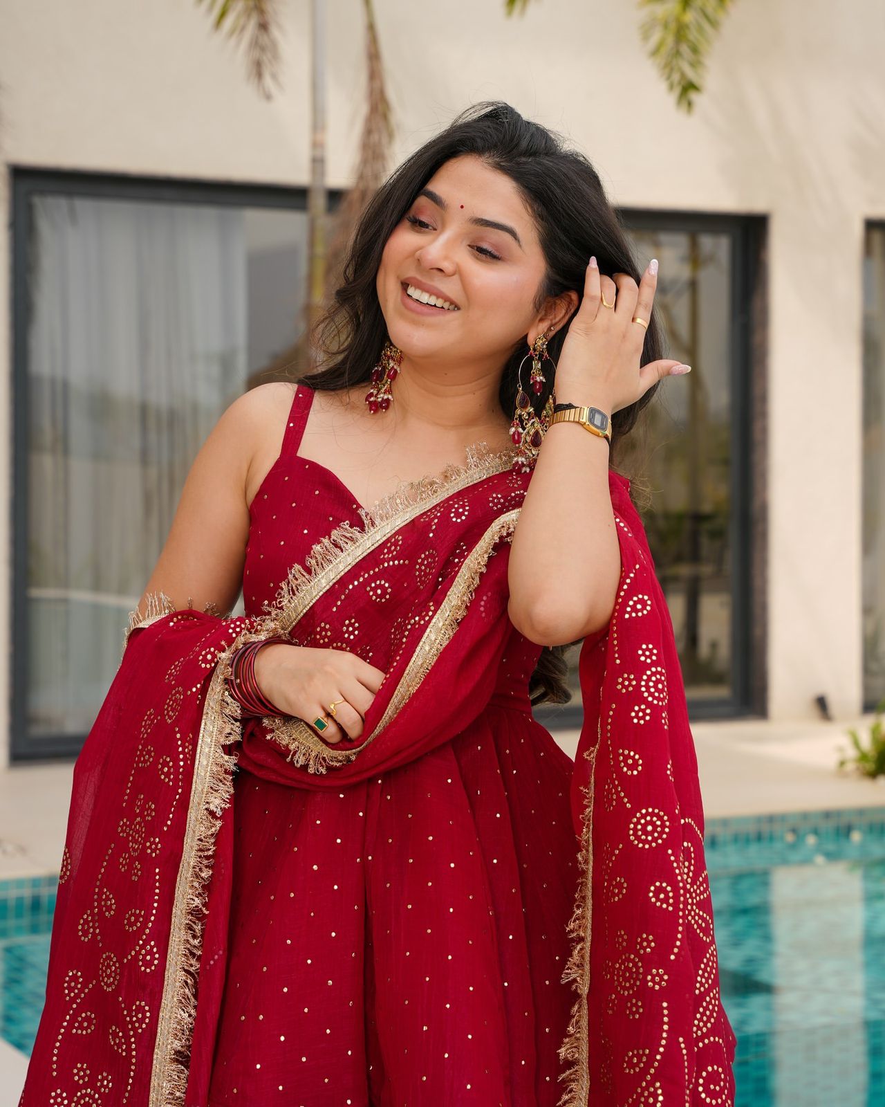 Serein Sheen Salwar suit