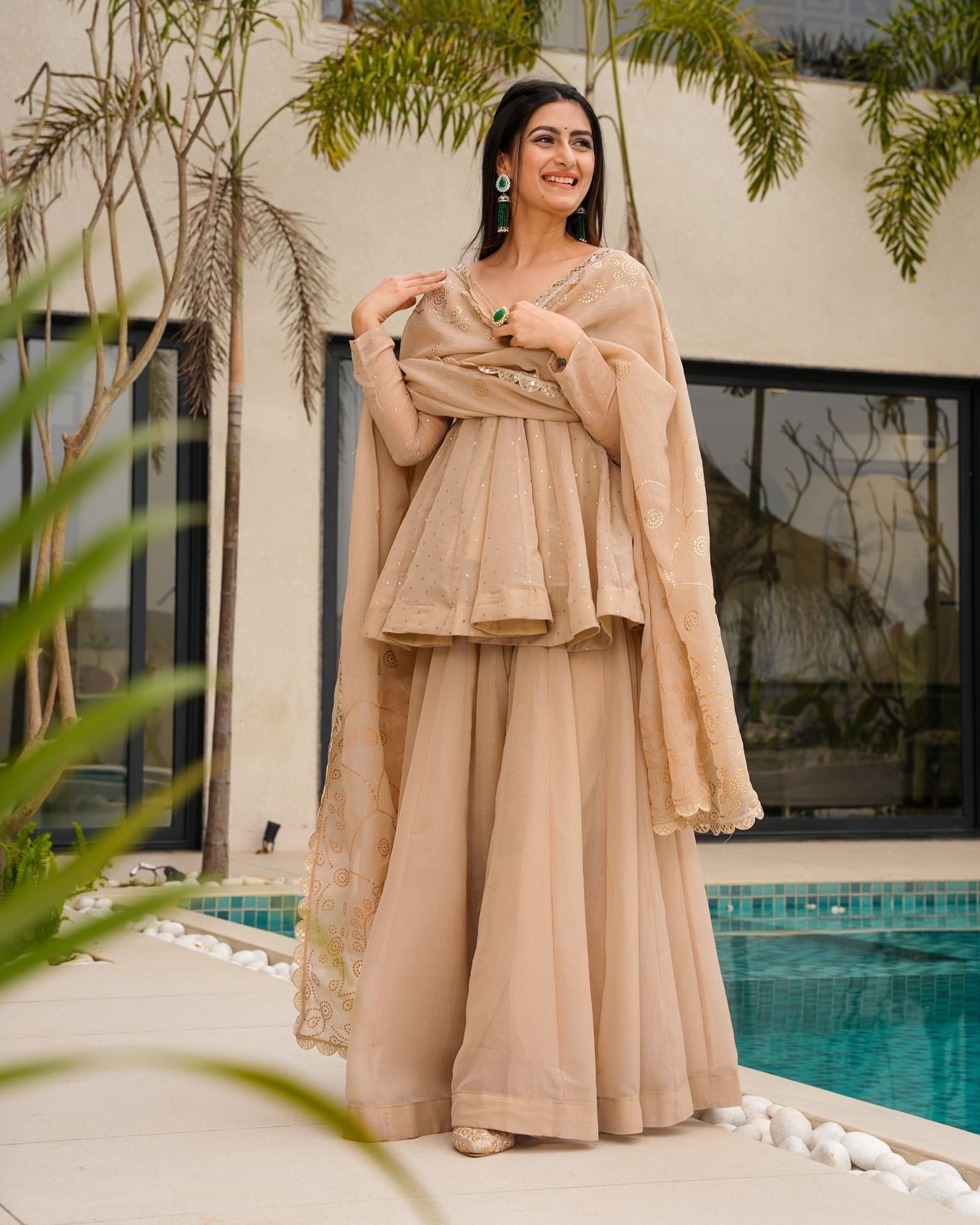 Serein Sheen Salwar suit