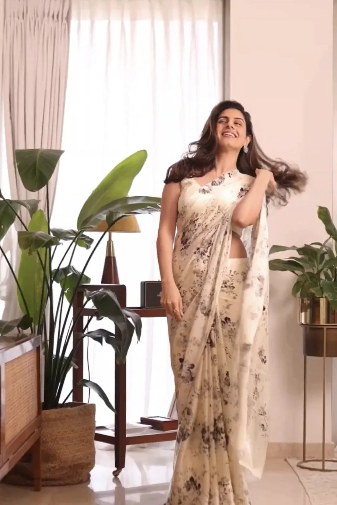 Tara Satin Silk Saree