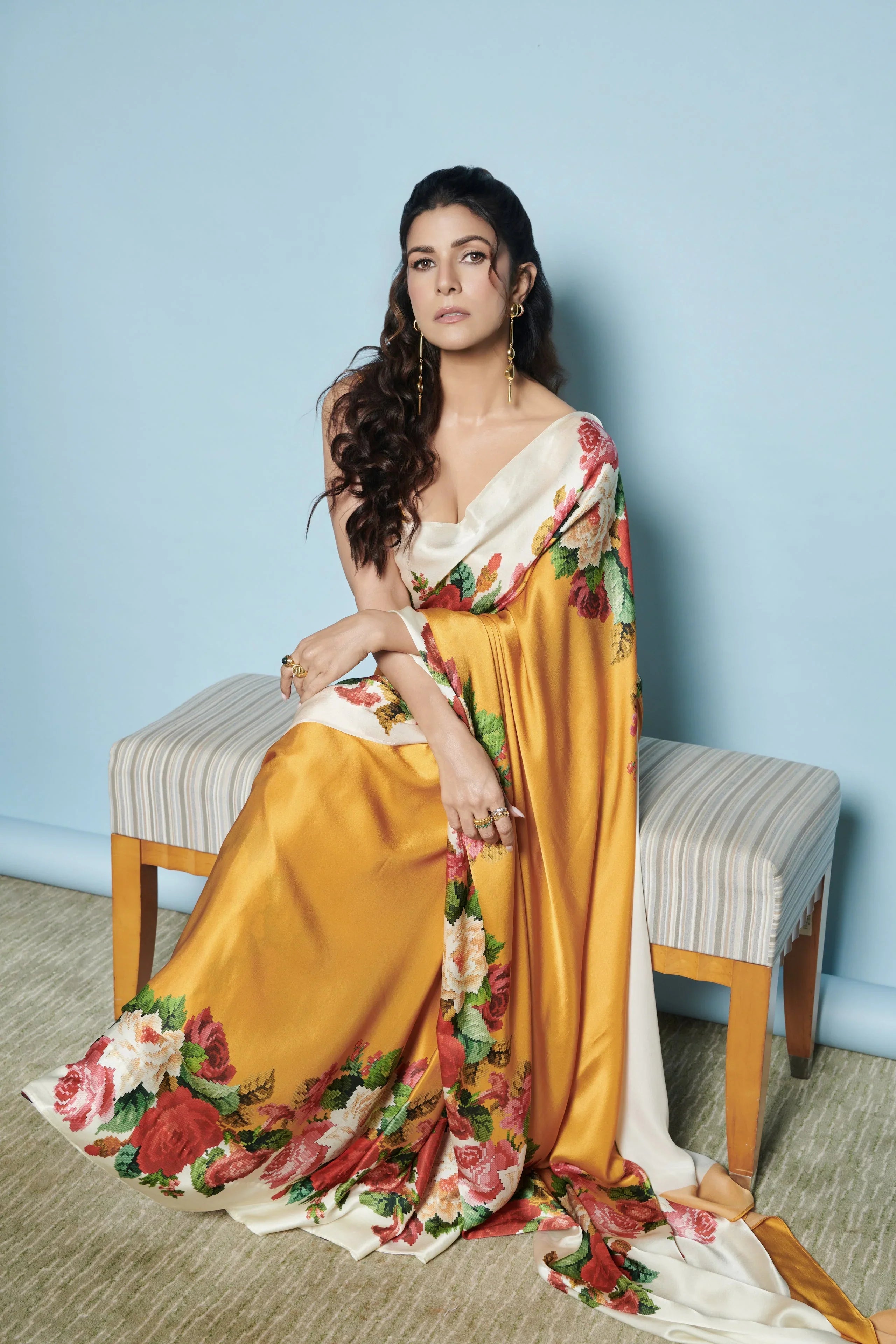 Urmila Satin Silk Saree