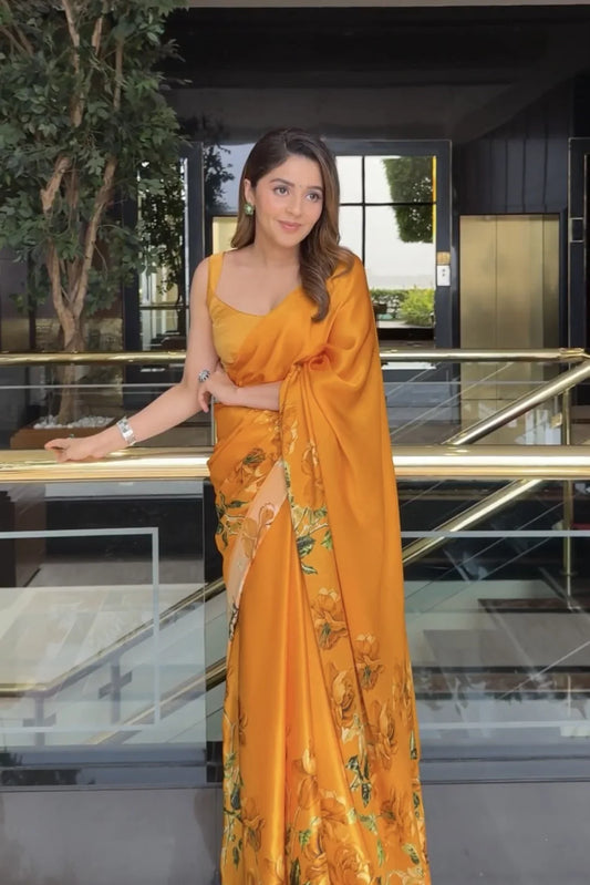 Mira Valencia Silk Saree