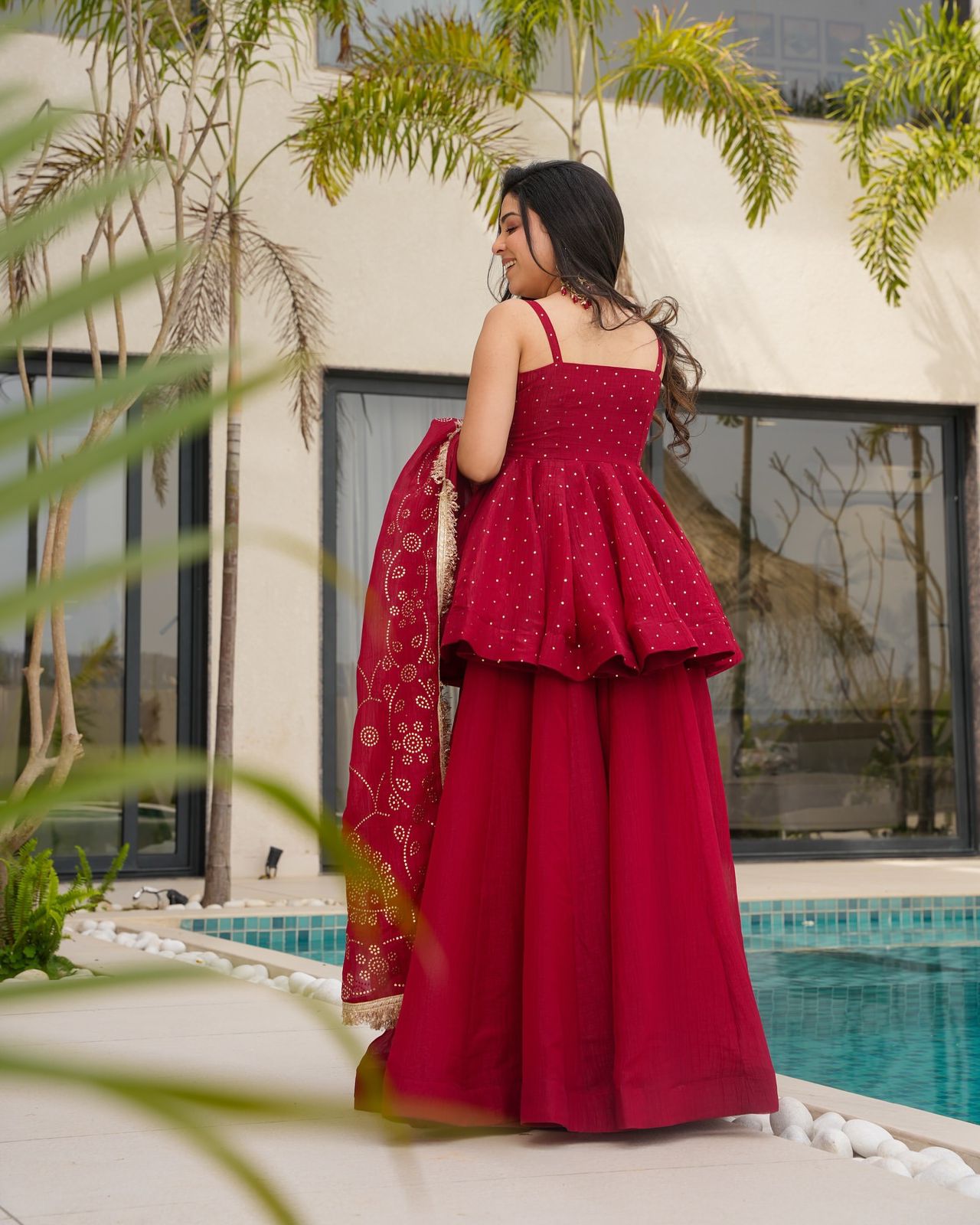 Serein Sheen Salwar suit