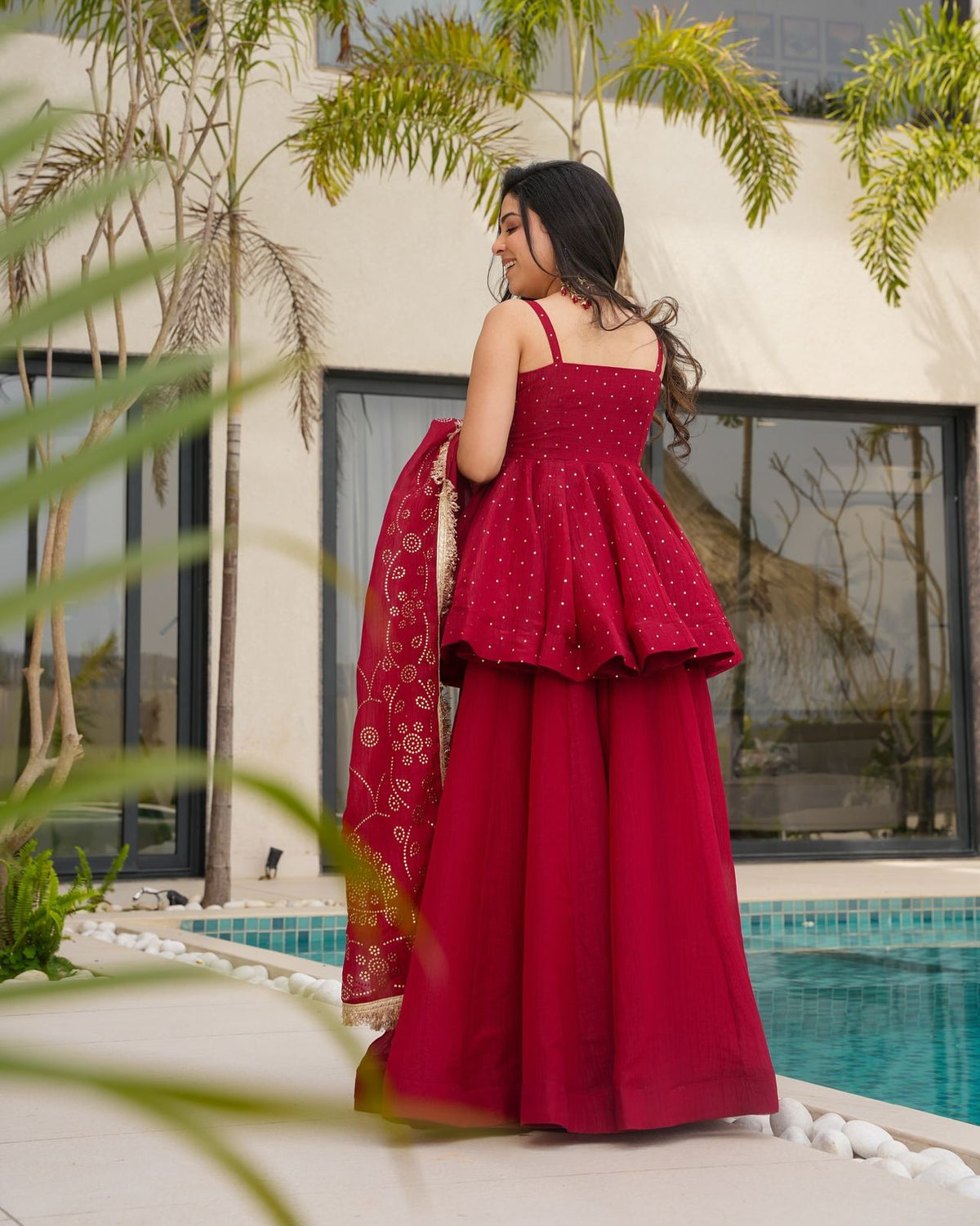 Serein Sheen Salwar suit