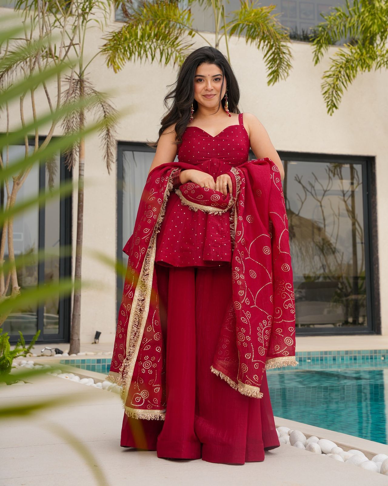 Serein Sheen Salwar suit