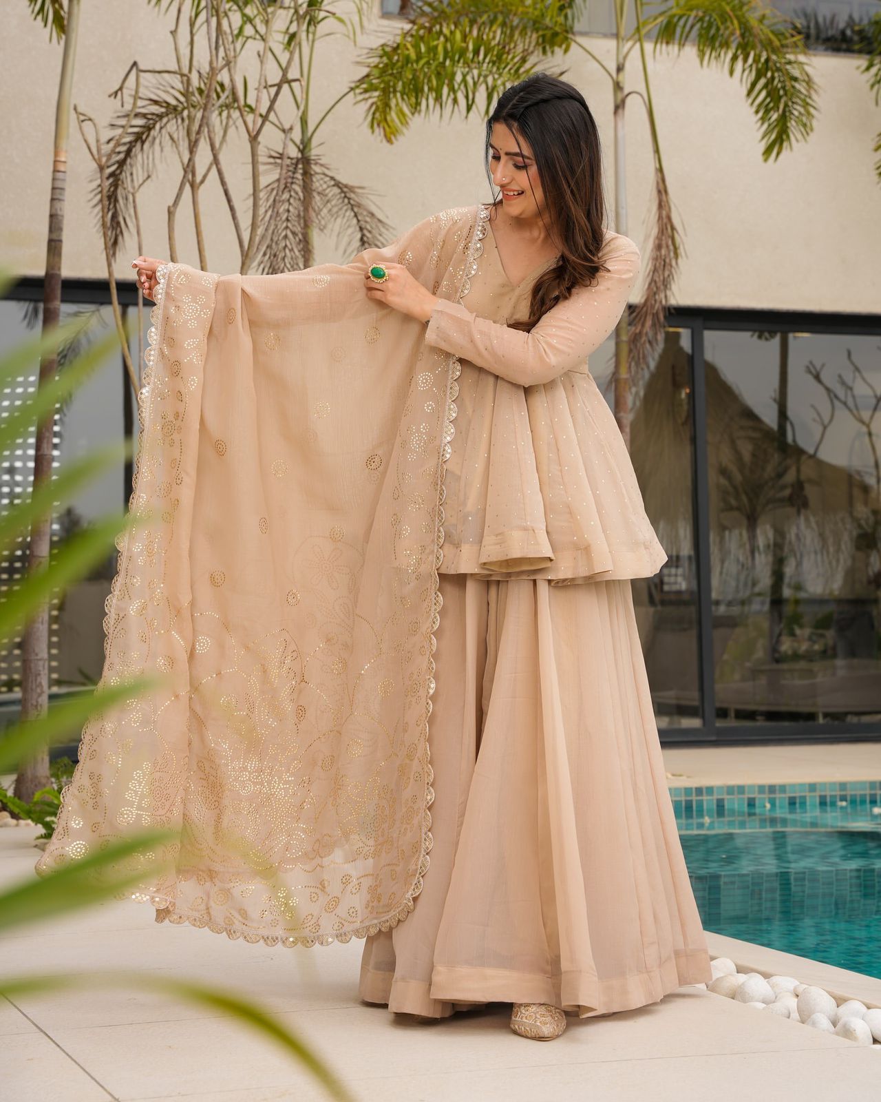 Serein Sheen Salwar suit