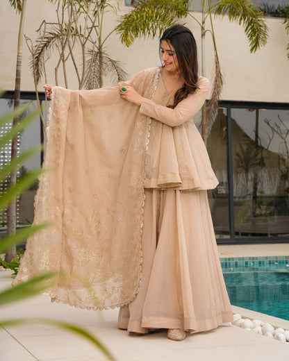 Serein Sheen Salwar suit
