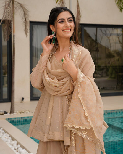 Serein Sheen Salwar suit