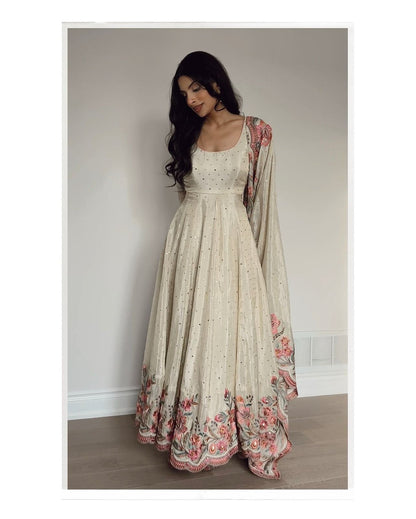Chandni Veil Salwar Suit