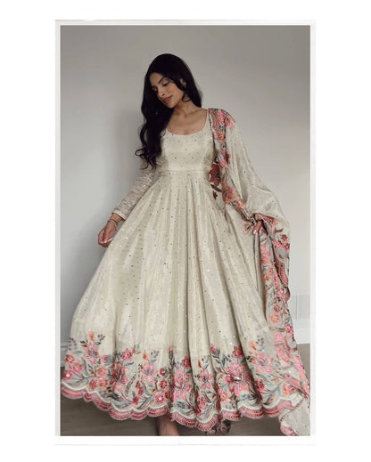Chandni Veil Salwar Suit