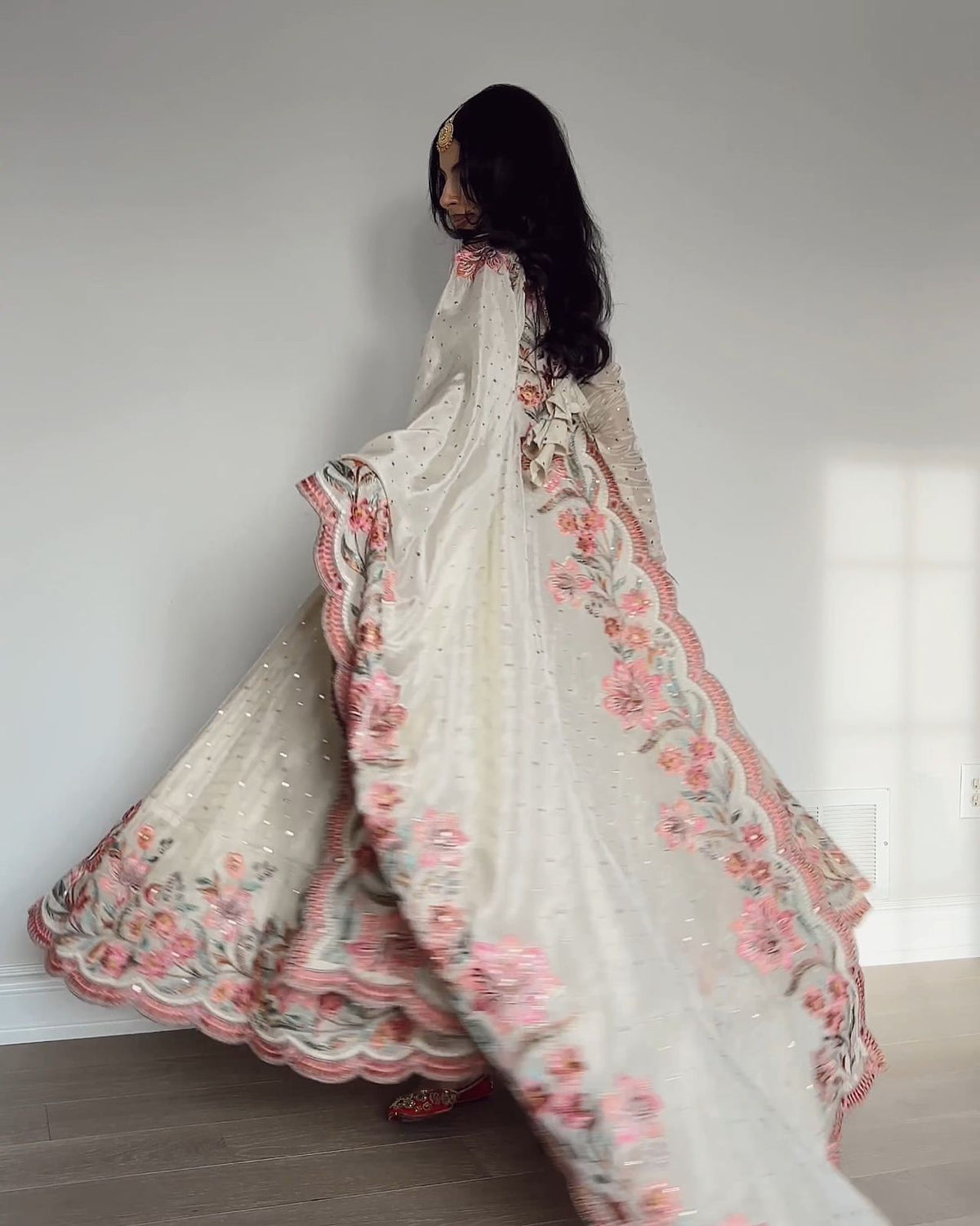 Chandni Veil Salwar Suit