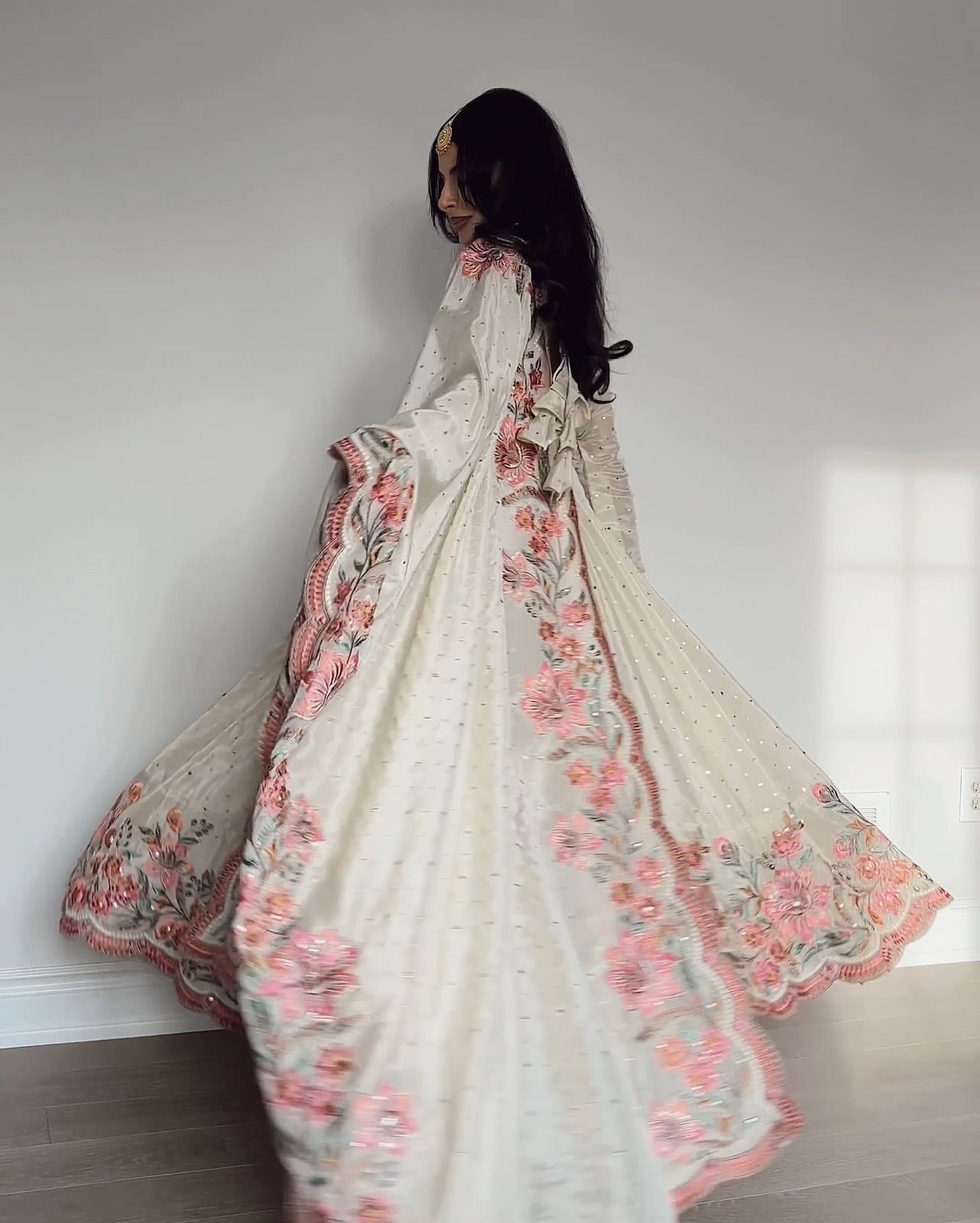 Chandni Veil Salwar Suit