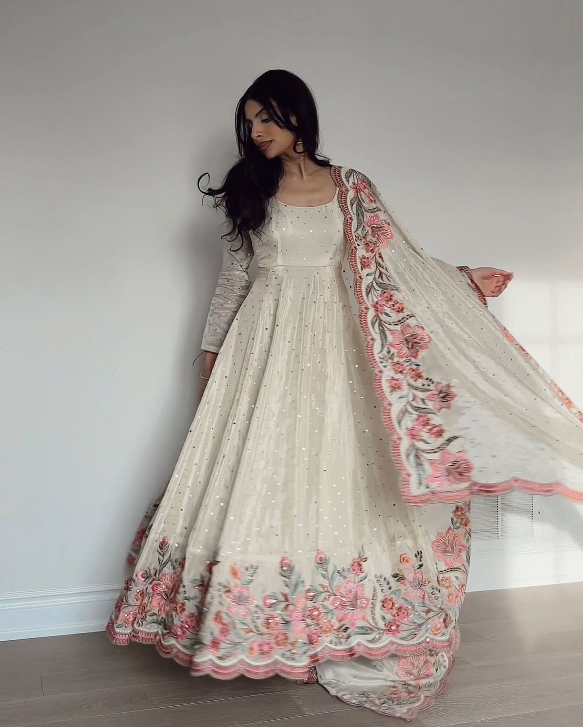 Chandni Veil Salwar Suit