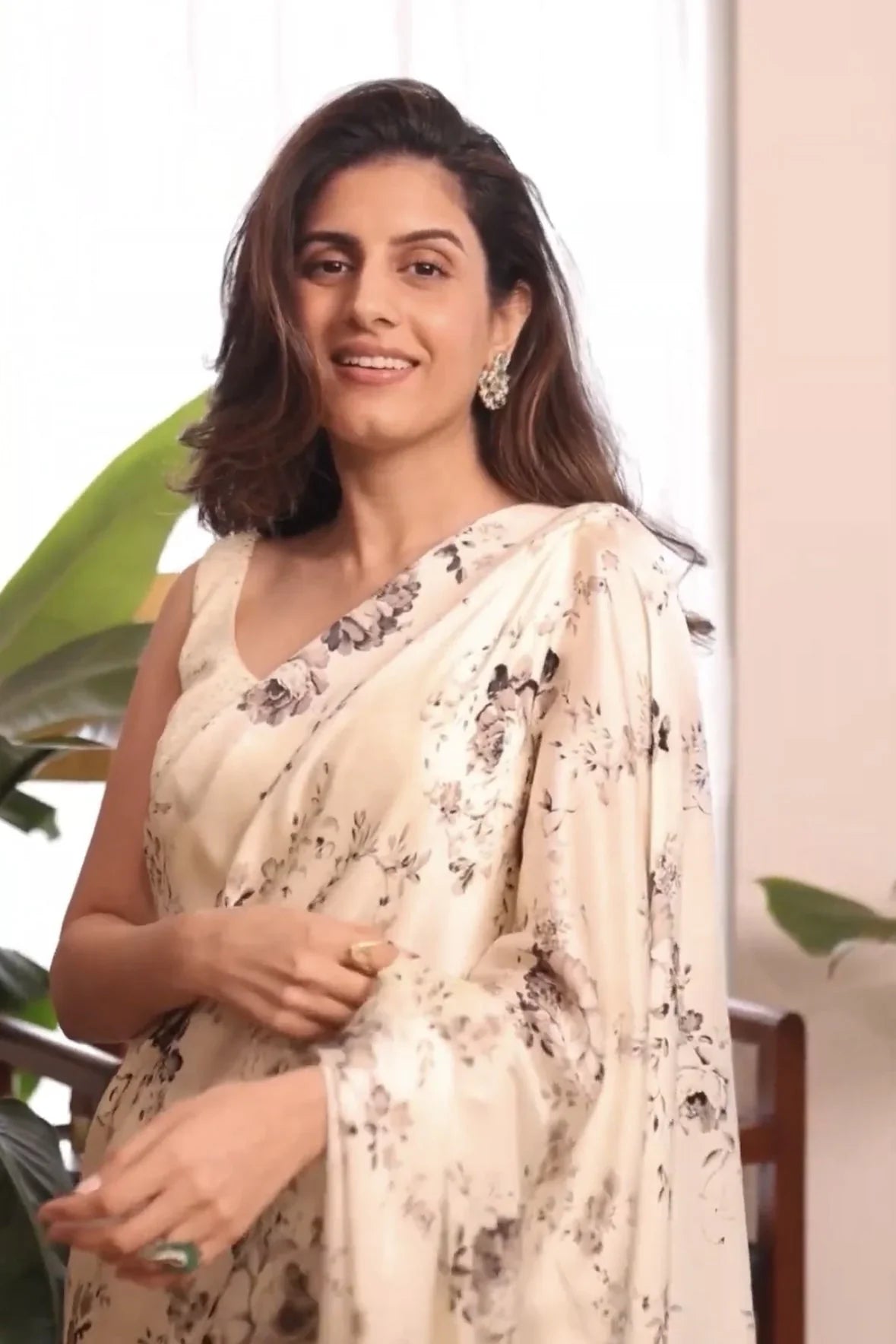 Tara Satin Silk Saree