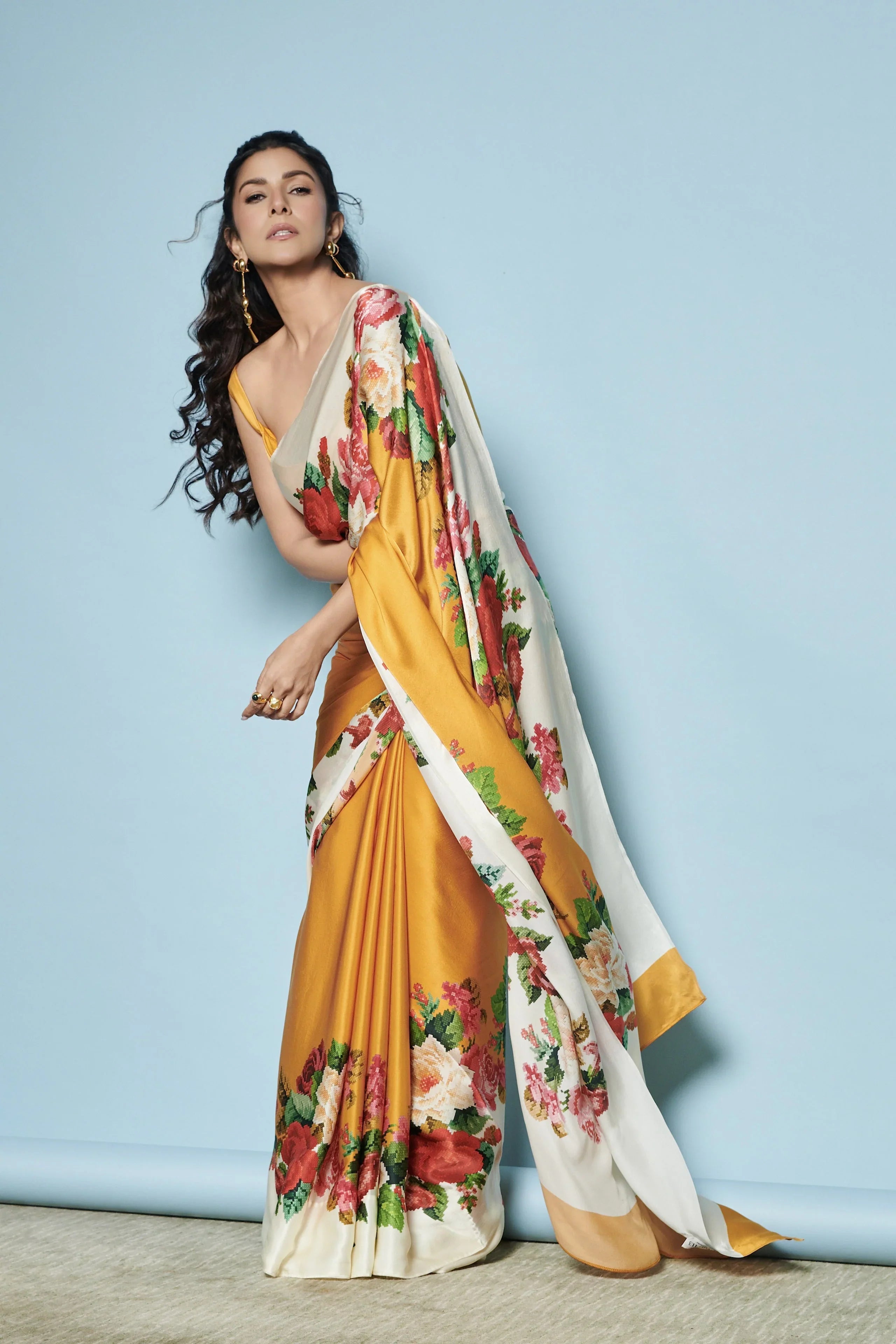 Urmila Satin Silk Saree